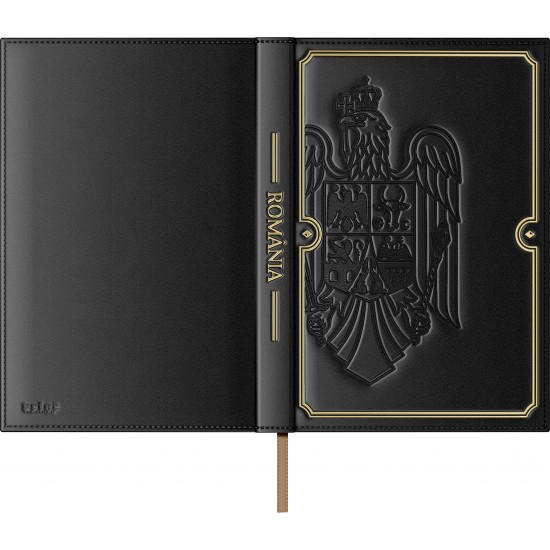 Agenda piele B5 in cutie cadou - Black Agenda piele B5 in cutie cadou - Black