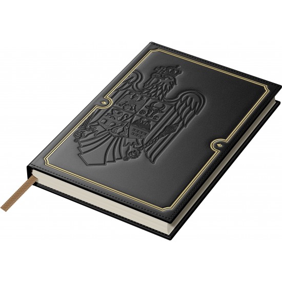 Agenda piele B5 in cutie cadou - Black Agenda piele B5 in cutie cadou - Black