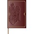Agenda piele B5 in cutie cadou - Bordeaux