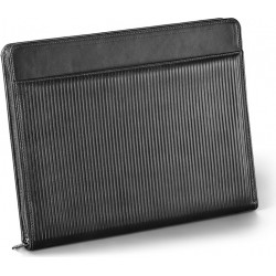 Mapa piele conference cu Notes A4 - Black