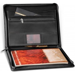 Mapa piele conference cu Notes A4 - Black