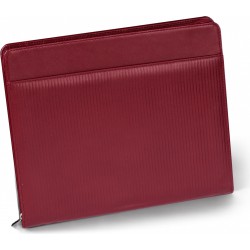 Mapa piele conference cu Notes A4 - Burgundy