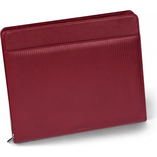 Mapa piele conference cu Notes A4 - Burgundy