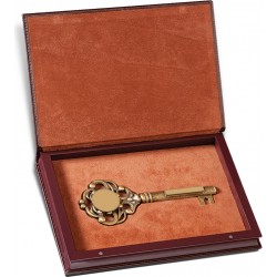 Caseta cadou cheie decorativa - Brown