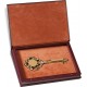 Caseta cadou cheie decorativa - Brown