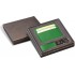Set Card holder + Breloc chei - Green