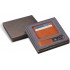Set Card holder + Breloc chei - Orange