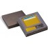 Set Card holder + Breloc chei - Yellow
