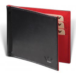 Portefeuille piele - Red