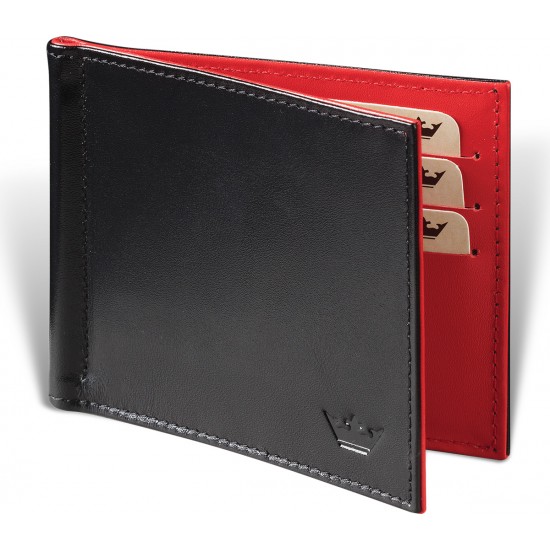 Portefeuille piele - Red