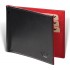 Portefeuille piele - Red