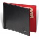 Portefeuille piele - Red