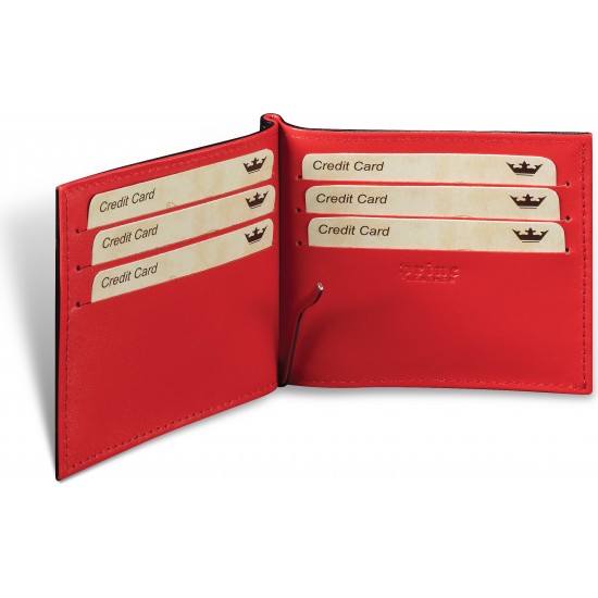 Portefeuille piele - Red