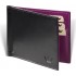 Portefeuille piele - Purple