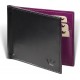 Portefeuille piele - Purple