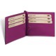 Portefeuille piele - Purple
