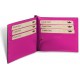 Portefeuille piele - Pink