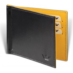 Portefeuille piele - Yellow