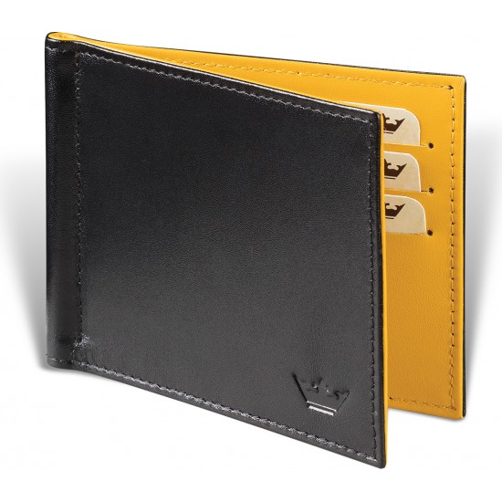 Portefeuille piele - Yellow
