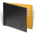 Portefeuille piele - Yellow