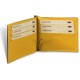 Portefeuille piele - Yellow