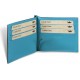 Portefeuille piele - Turquoise