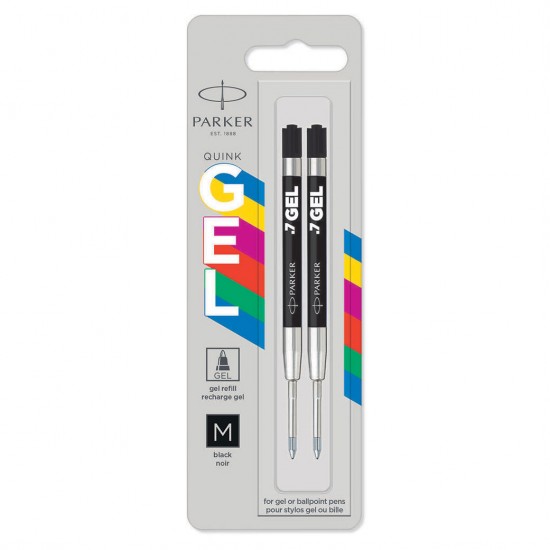 Mina Pix Gel PVV M Black - Set 2 buc Mina Pix Gel PVV M Black - Set 2 buc