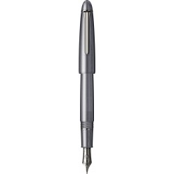 Stilou 1911 Large size Ringless Metallic Simply Gray 21K (F)