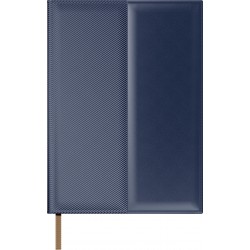 Mapa Piele cu agenda B5 - Navy
