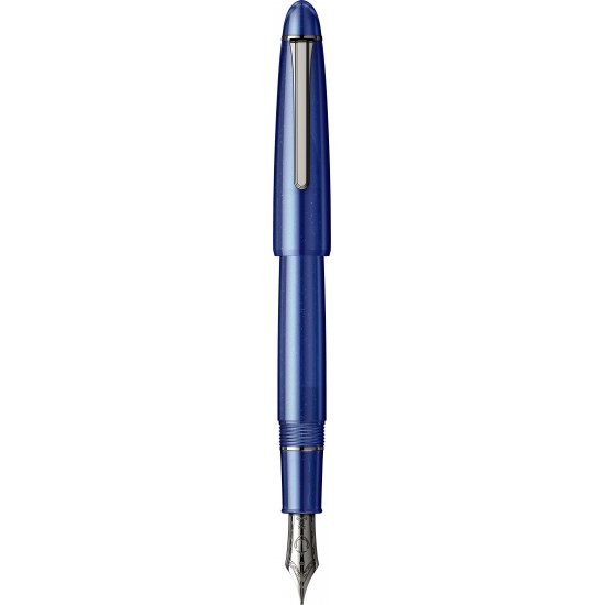 Stilou 1911 Large size Ringless Metallic Simply Blue 21K (M)