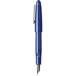 Stilou 1911 Large size Ringless Metallic Simply Blue 21K (M)