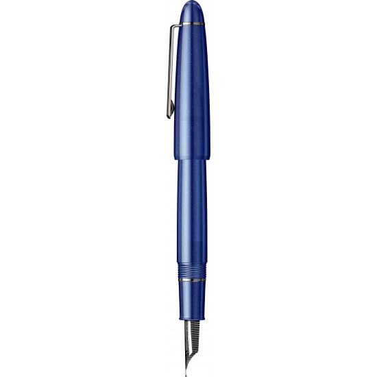 Stilou 1911 Large size Ringless Metallic Simply Blue 21K (M)