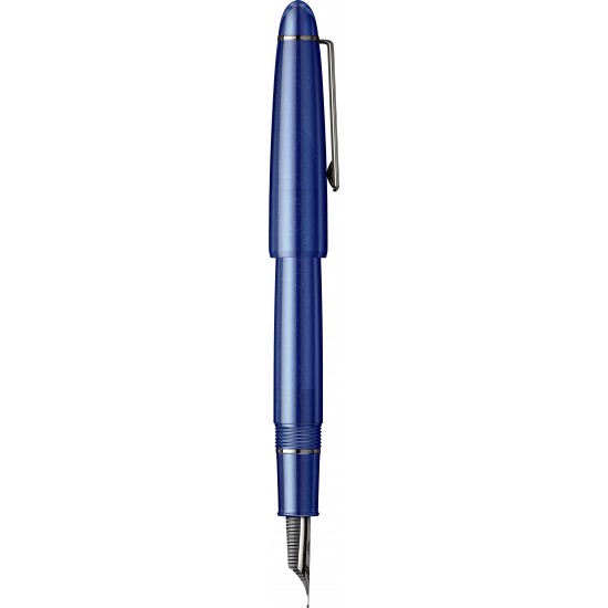 Stilou 1911 Large size Ringless Metallic Simply Blue 21K (M)