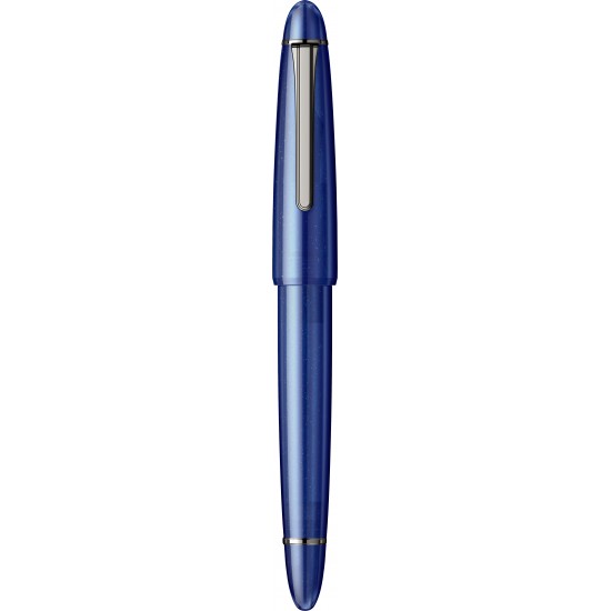 Stilou 1911 Large size Ringless Metallic Simply Blue 21K (M)