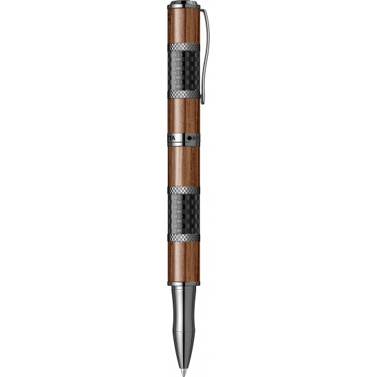 LE Explorers Walnut GMT Roller