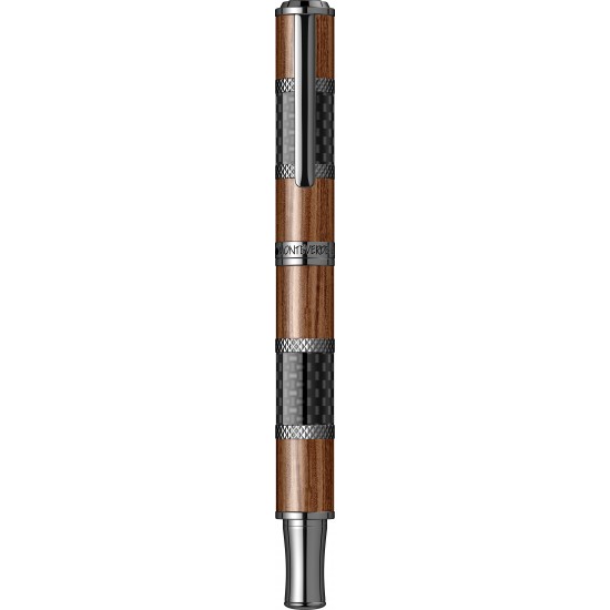 LE Explorers Walnut GMT Roller