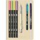 Set creativ Journaling Bright 8 piese Set creativ Journaling Bright 8 piese