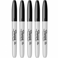 Set Sharpie 5 buc black