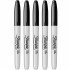 Set Sharpie 5 buc black