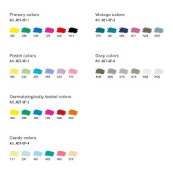 Gray Colours / Set 6 Culori