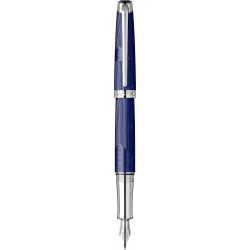 Stilou Bleu Marin SRT cu penita aur 18K