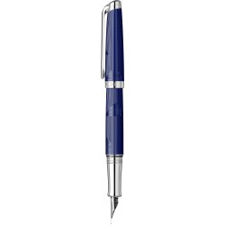Stilou Bleu Marin SRT cu penita aur 18K