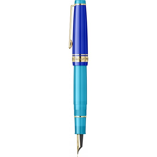 Stilou PG slim LP Blue Quasar GT 14K (F)