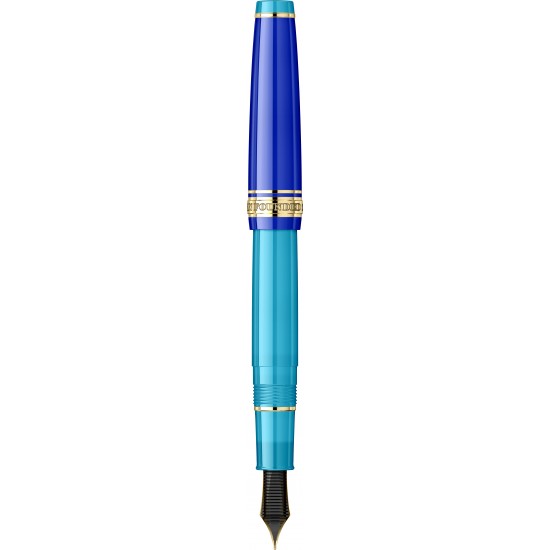 Stilou PG slim LP Blue Quasar GT 14K (F)