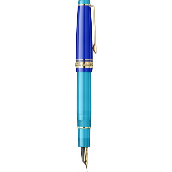 Stilou PG slim LP Blue Quasar GT 14K (F)