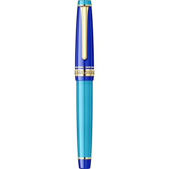 Stilou PG slim LP Blue Quasar GT 14K (F)