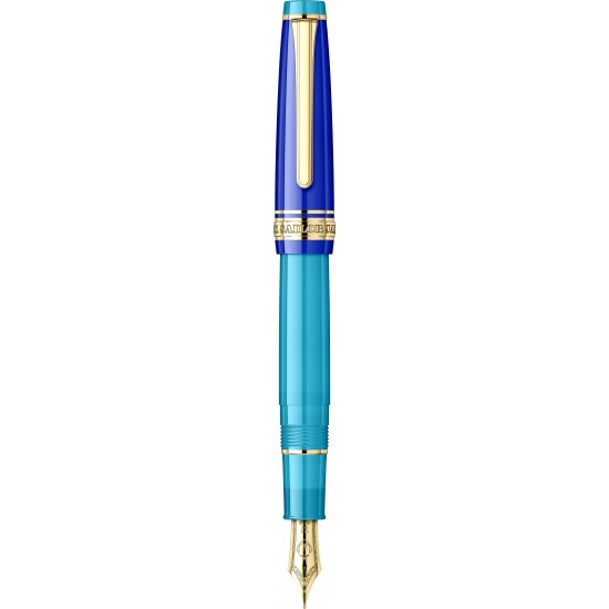 Stilou PG slim LP Blue Quasar GT 14K (M)