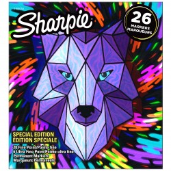 Set Sharpie 26 buc Wolf