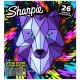 Set Sharpie 26 buc Wolf