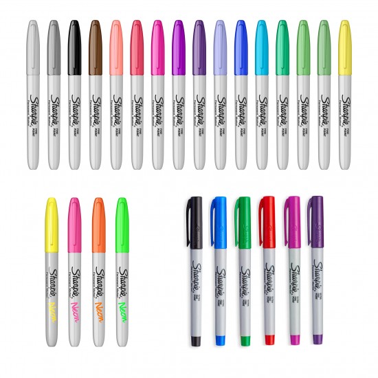 Set Sharpie 26 buc Wolf
